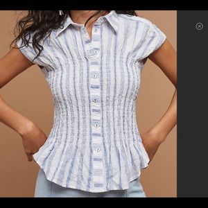 Maeve Anthropologie top